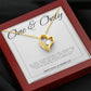Gift For One & Only - Forever Love Necklace