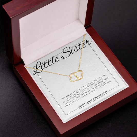 Gift For Little Sister - Everlasting Love Necklace