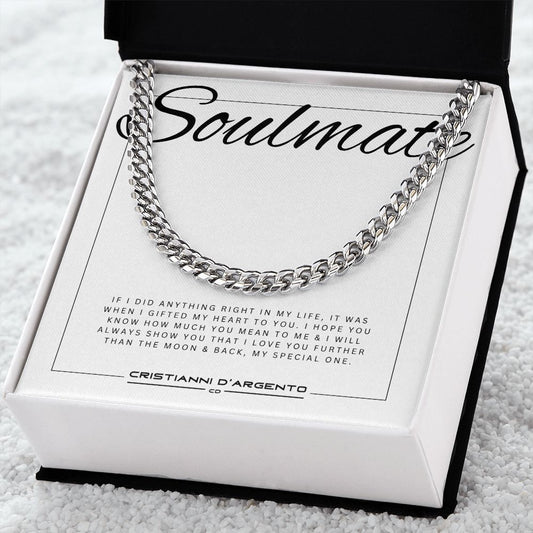 Gift For Soulmate - Cuban Chain