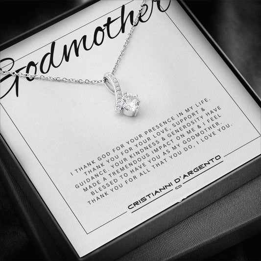 Gift For Godmother - Alluring Beauty Necklace