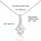 Gift For 2nd Mom - Alluring Beauty Necklace