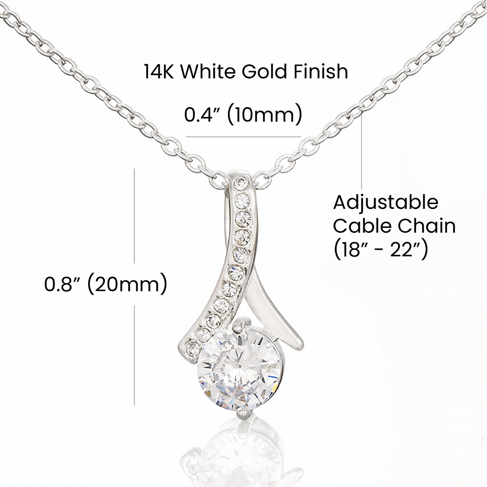 Gift For Cousin - Alluring Beauty Necklace