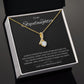 To My Stepdaughter - Alluring Beauty Necklace