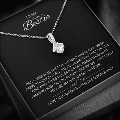 To My Bestie - Alluring Beauty Necklace