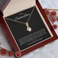 To My Godmother - Alluring Beauty Necklace