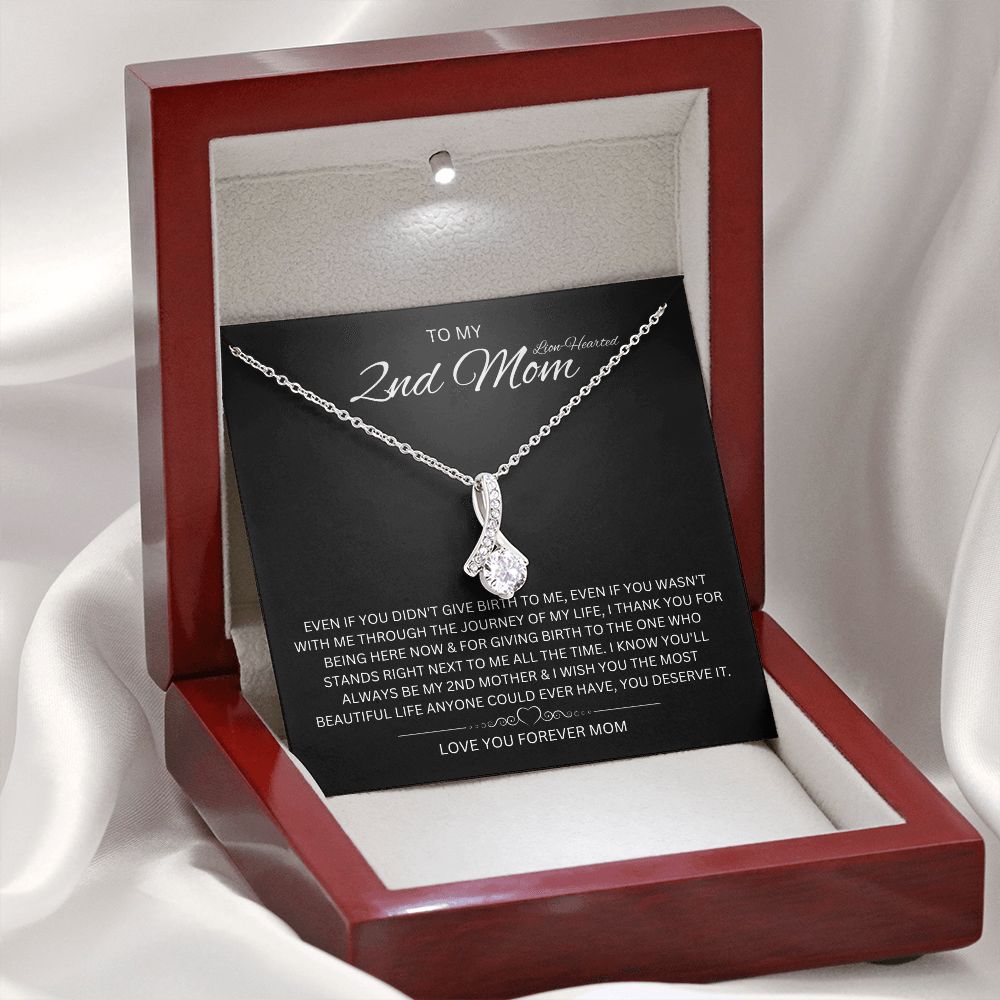 To My 2nd Mom - Alluring Beauty Necklace