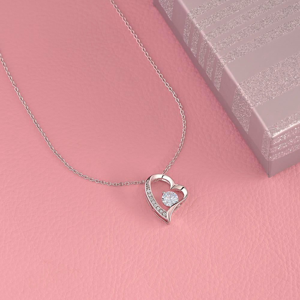 To My Mom - Forever Love Necklace - Mother's Day