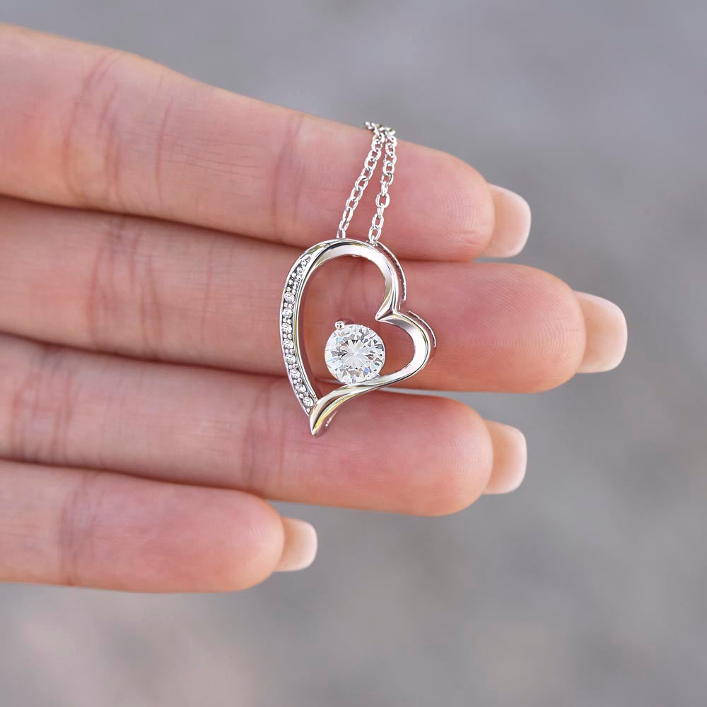 To My Girlfriend - Forever Love Necklace
