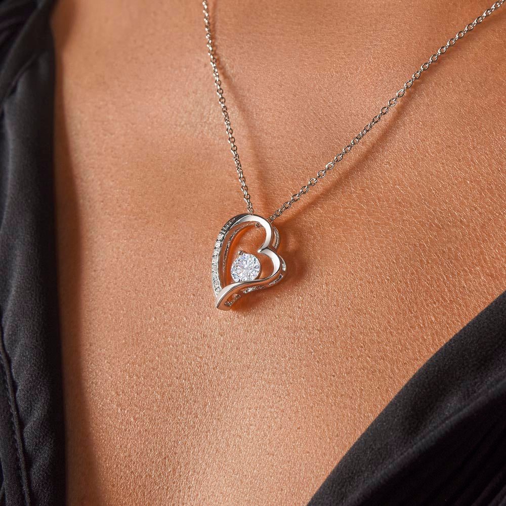 To My Meant To Be - Forever Love Necklace - Valentine's Day
