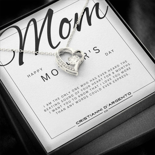 To My Mom - Forever Love Necklace - Mother's Day