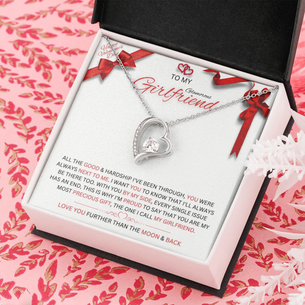 To My Girlfriend - Forever Love Necklace - Valentine's Day