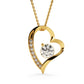 To My Meant To Be - Forever Love Necklace - Valentine's Day