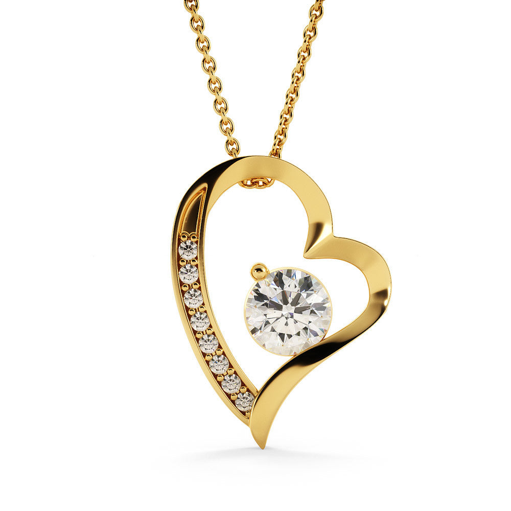 To My Aunt - Forever Love Necklace